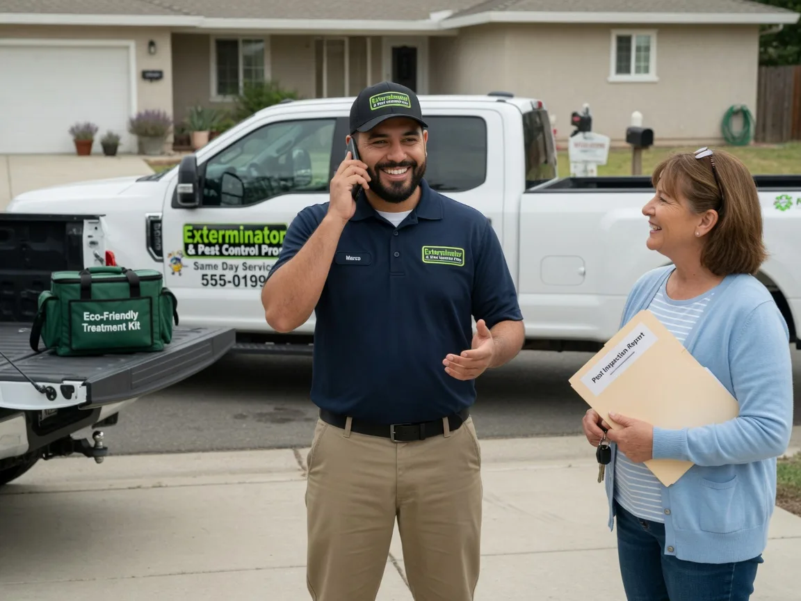 Emergency Pest Control Twin Lakes, MN FAQs